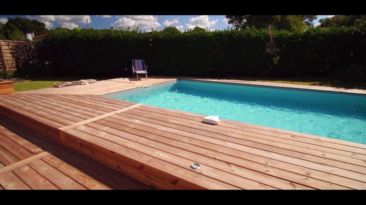 La Pavotte 4* 11 Personnes.piscine Chauffee.jaccuzy Option. Mimizan