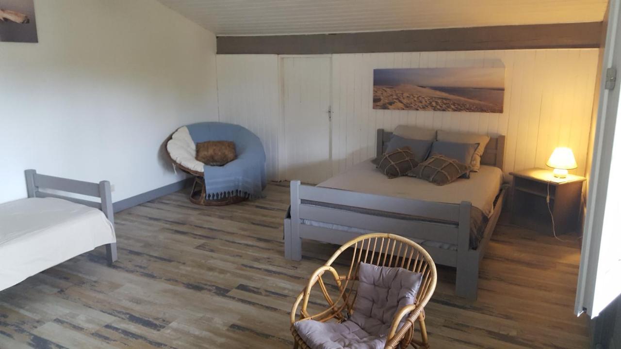 La Pavotte 4* 11 Personnes.piscine Chauffee.jaccuzy Option. Villa Mimizan